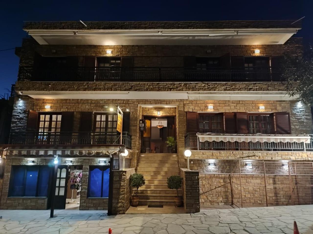 Ξενώνας Φωτεινη Uranopoli Exteriér fotografie